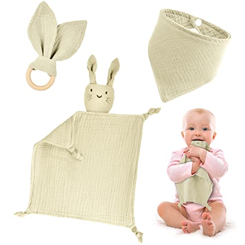 Vicloon Baby Geschenk Junge Mädchen Neugeborene, 3-Teiliges Neugeborenen...