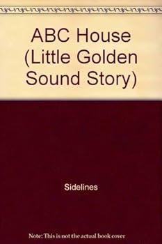 Hardcover ABC House (Golden Sight N Sound Book) Book