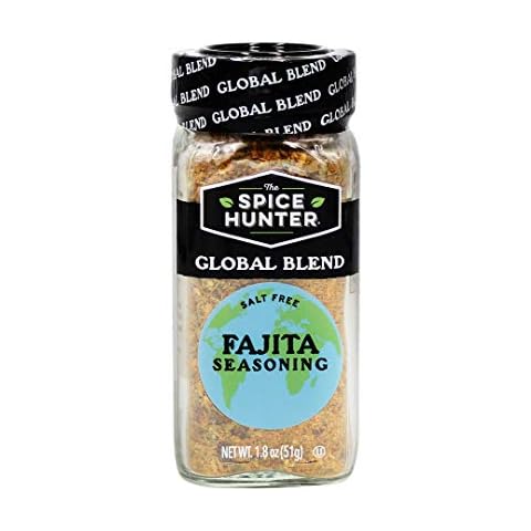 The Spice Hunter Fajita Seasoning Blend, 1.8-Ounce Jar Cover