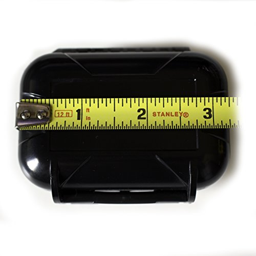 MiniMag Waterproof Strong Stash Box All Weather Hide a Key, Mount Locker Box