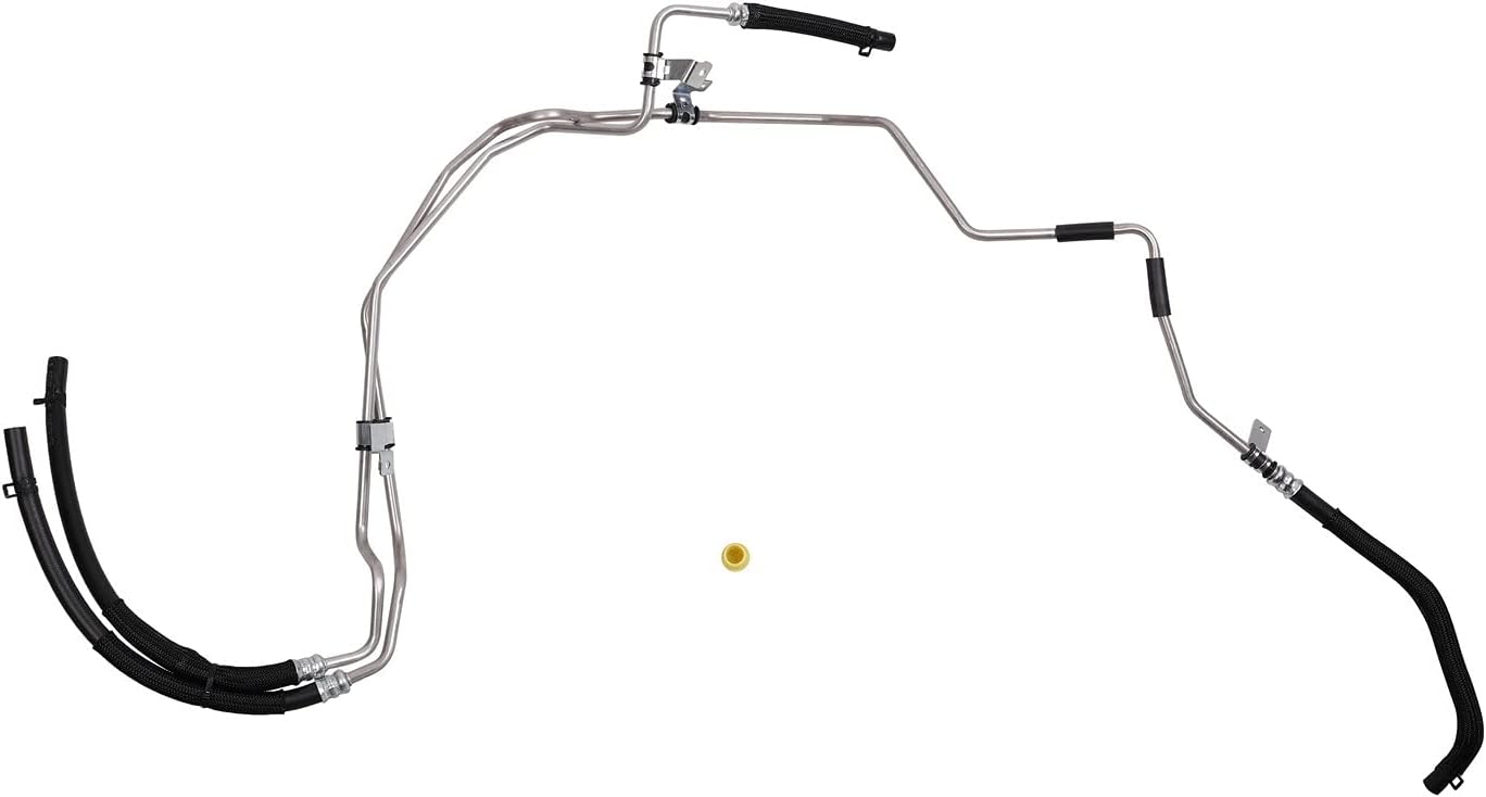 Sunsong 3404820 Power Steering Return Line Hose Assembly