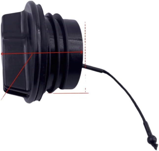 Fuel Gas Cap Replacement For 42233500500 Compatible With BG55 BG65 BG85 TS400