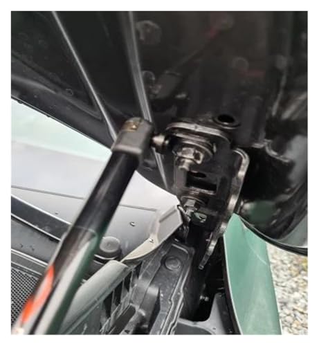 Tiges support levage capot Ford Focus MK4 pour éliminer la béquille
