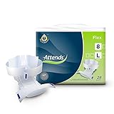 Attends FLEX 8L, Inkontinenz-Produkt, bei starker Harn- und Stuhlinkontinenz, (4X28)