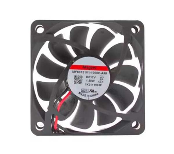 Ventilateur 60mm MF60151V1-1000C-A99 12V pour refroidissement de boîtier pc