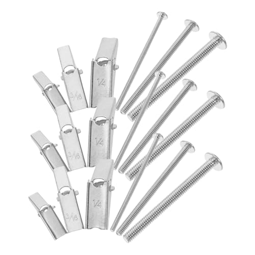 SEWOART Pezzi Tasselli a Molla per Cartongesso Bulloni a Molla per Montaggio a Parete Cava Vite per Telai e Mensole