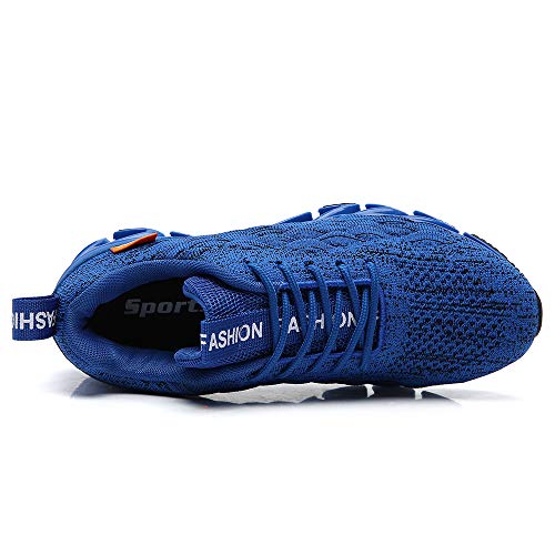 Image of TSIODFO Men Sneakers Fashion Sport Running Athletic Tennis Walking Shoes