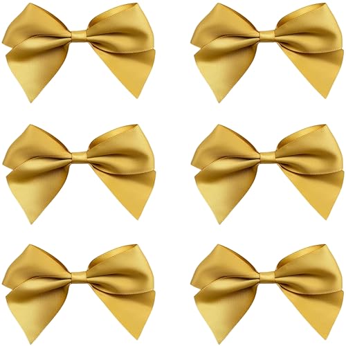 Gold Bows for Gift Wrapping