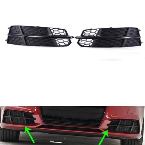 Grille de phare antibrouillard fixe sans vibration pour avant A6 C7