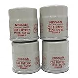 Oil Filter 15208-65F0A Replacement for Nissan Versa Tiida X-Trail 350Z 370Z Qashqai Infiniti