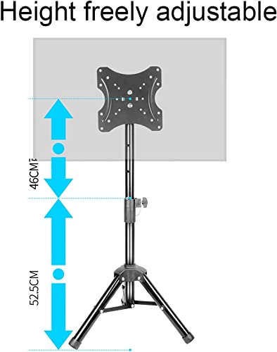 Support de bureau pour téléviseur 20-32" réglable et rotatif