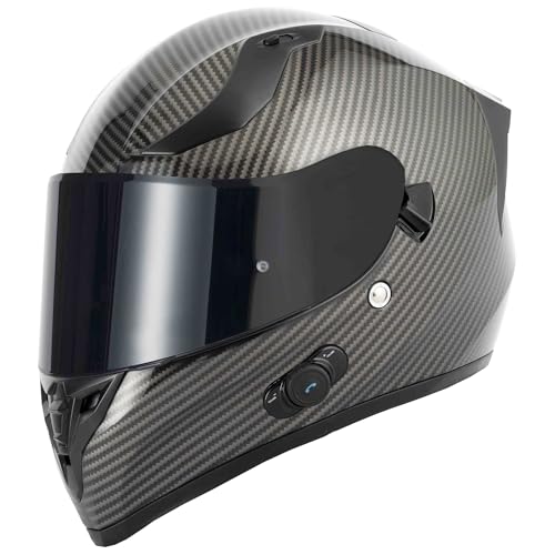 VCAN BLINC BLUETOOTH FULL FACE MOTORCYCLE HELMET Motorbike F