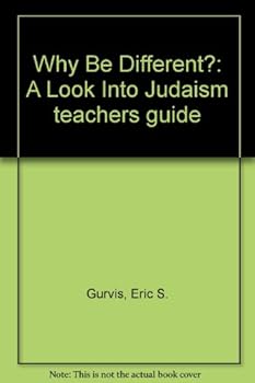 Spiral-bound Why Be Different?: A Look Into Judaism teachers guide Book