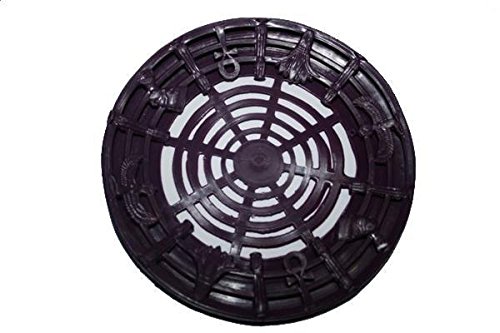 Khalil Mamoon Hookah Base Protector (Black)