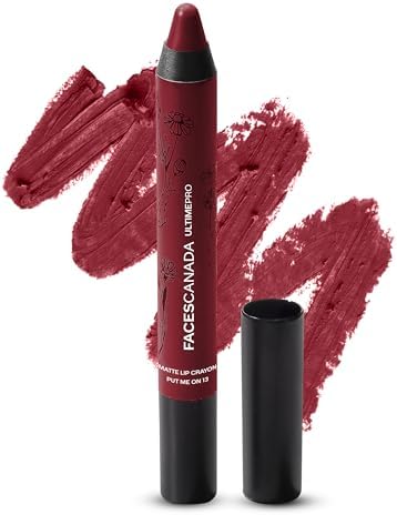 Faces Canada Ultime pro Matte Lip Crayon Put me on 13 2.8 gm