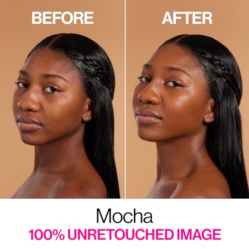 Image of wet n wild Bare Focus Skin Tint, 5% Niacinamide Enriched, Buildable Sheer Lightweight Coverage, Natural Radiant Finish, Hyaluronic & Vitamin Hydration Boost, Cruelty-Free & Vegan - Mocha