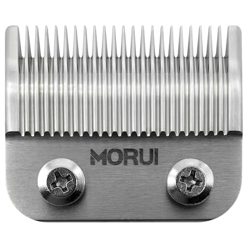 Professional Replacement Clipper Blade Precision 2 Holes Adjustable Standard Hair Trimmer Clipper Blade Kit Compatible with Wahl Clipper Blades Super Taper, Taper 2000, 5-Star Senior, Magic Clipper