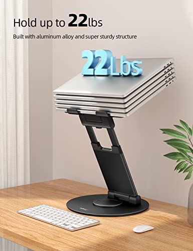 Nulaxy LS-18 Rotating Adjustable Laptop Stand — view 5