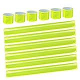 reflektor armband werbeartikel 1. 12pcs reflektorbänder, Sicher radfahren, rollen oder Inlineskaten mit Material :PVC, Abmessungen: 30 cm * 3 cm.