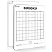 SCRIBBLEDO Dry Erase Sudoku for Kids Sudoku Puzzles for Adults All Ages 9â€x12â€ White Board Easy Hard Sudoku Math Educational Game Whiteboard