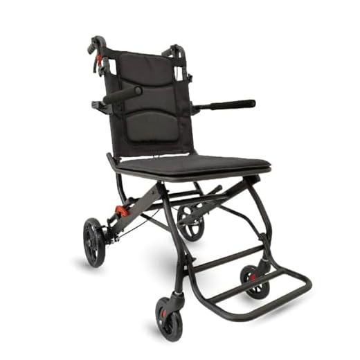 Cadeira de Transporte D90 Dellamed