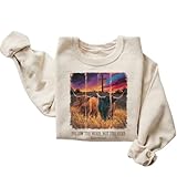FITIN Follow The Word Not The Herd Graphic Crewneck...