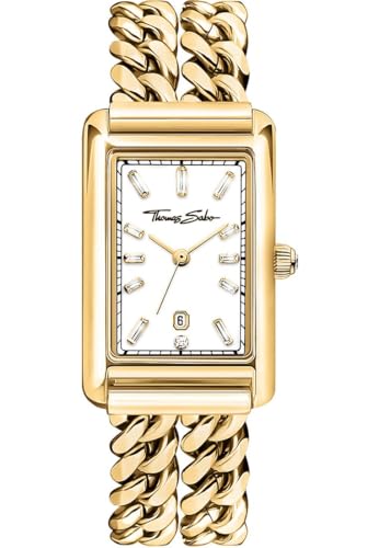 Montre femme Thomas Sabo d'exception avec cadran quartz analogique