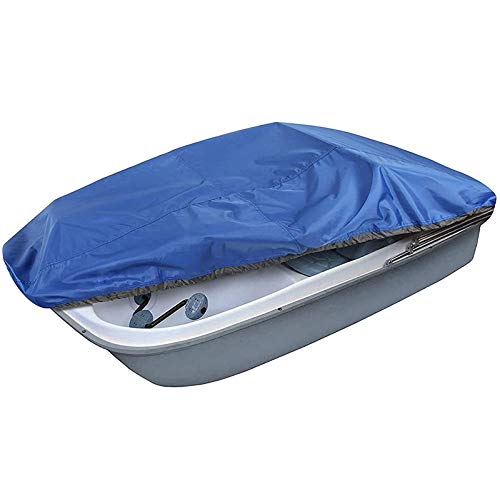 Housse de bateau à pédale imperméable 600D bâche protection 112.60"x78.74"