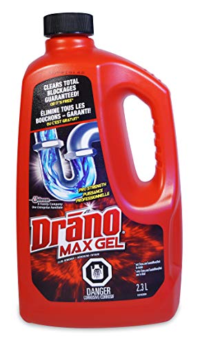 Drano Max Gel déboucheur à tuyau, 2.3L