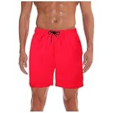 HOCHWERTIGE MATERIALIEN und BESTE VERARBEITUNG: Die Badehose für Herren ist atmungsaktiv, schnelltrocknend, bequem und leicht, dank dem hochwertigen und schnell trocknendem Stoff sowie dem atmungsaktive Gewebe.