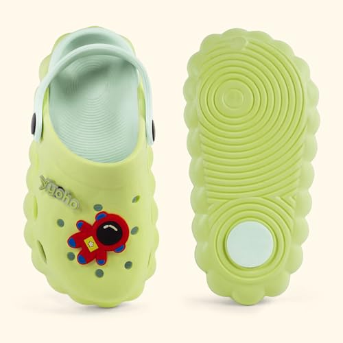 Image of YOHO Cloud Clogs for Kids, Boys & Girls | Waterproof Monsoon Footwear & Rainy Shoes | Lightweight Comfortable Sandals