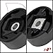 A-Premium 2PCS Rear Engine Motor Mount Set Compatible with Volkswagen Jetta, Passat, Golf, Tiguan, Beetle, CC, Golf R, Jetta City, Passat CC, Tiguan Limited & Audi A3, Q3, TT, A3 Quattro, Q3 Quattro