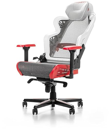 (l'originale Air R1S Sedia Gaming, Mesh, Bianco-Rosso-Nero-Grigio - Sedia gaming - Immagine 16