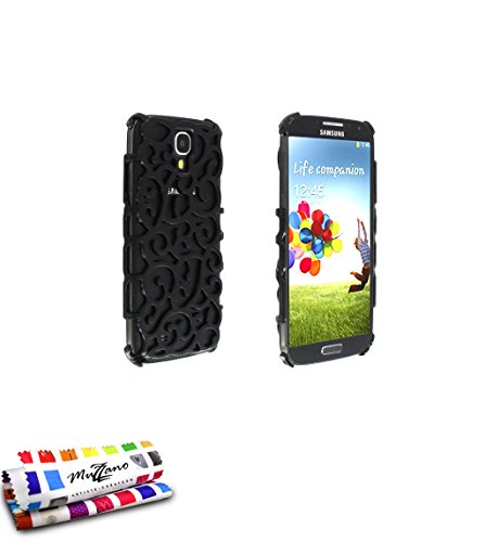 Carcasa Rigida Ultra-Slim SAMSUNG GALAXY S4 ADVANCE [Le Palace Premium] [Negro] de MUZZANO + ESTILETE y PAÑO MUZZANO REGALADOS - La Protección Antigolpes ULTIMA, ELEGANTE Y DURADERA para su SAMSUNG GALAXY S4 ADVANCE