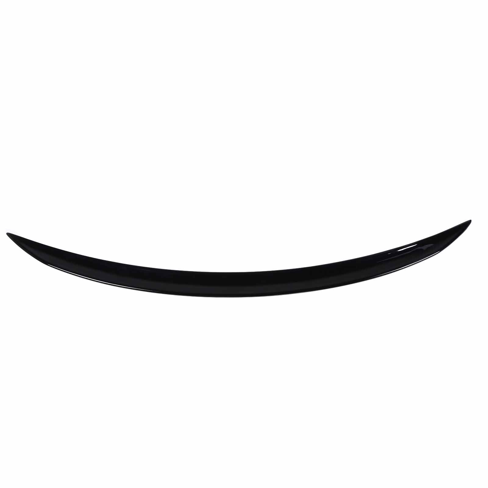 aileron arrière de Voiture pour Remplacement d'extension d'aile de becquet de Coffre de Style AMG pour CLA C118 W118 CLA45 (Noir Brillant)