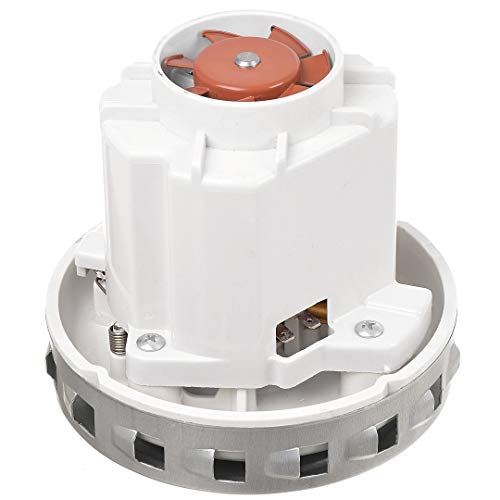 Techkar Domel Moteur d'Aspirateur - Engin - Turbine d'Aspiration Universelle - Pour Machines à Nettoyage - Compatible avec Différents Modèles - Remplacement - Karcher