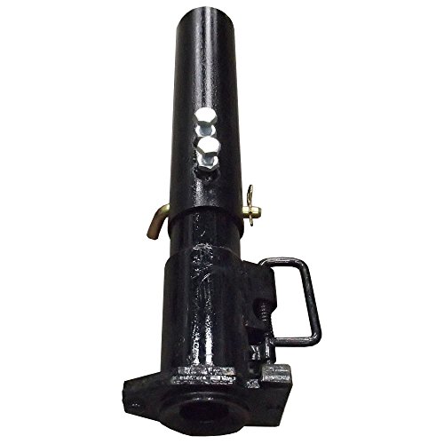 Round Gooseneck Trailer Coupler with 2-5/16 Ball 25 000 Lb Capacity