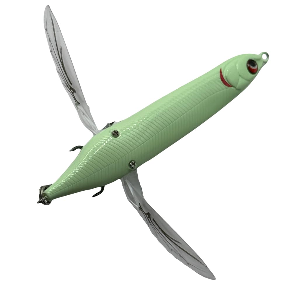 PBFish Crawler Topwater Fishing Lure Dragonfly Floating Lure Bass Love Them Freshwater Fishing Ponds Lakes Rivers