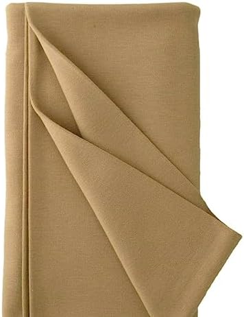 De Witte Engel Fabric, Doll Premium Jersey Skin Fabric, Waldorf Doll Skin Fabric, Doll Making Skin and Face Fabric (1 Meter (Light Brown T105)) image 2