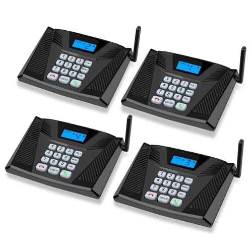 Wireless Intercom System with Group Call