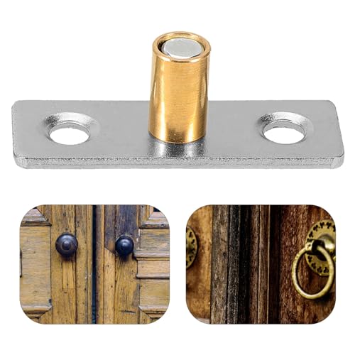 CLISPEED 2Pcs Guias De Porta De Celeiro Guias De Piso De Porta De Celeiro Deslizante Guia De Piso In