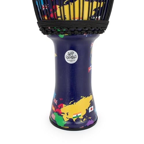 Djembé en corde Percussion Plus Slap 30cm pour percussionniste - 6