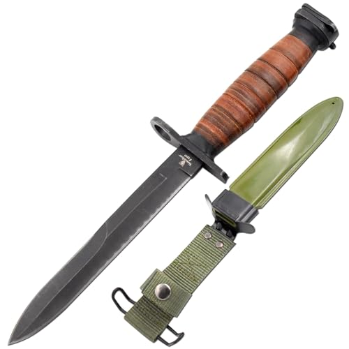 Snake Eye Tactical WWII M3 Survival Knife With Sheath (03B)