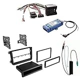 PAC RP4-VW11 Double or Single DIN Installation Package Compatible with Select 2006-14 Jetta/Passat/GTI Vehicles
