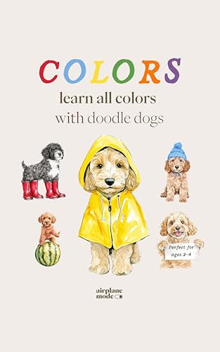 COLORS: learn all colors with doodle dogs