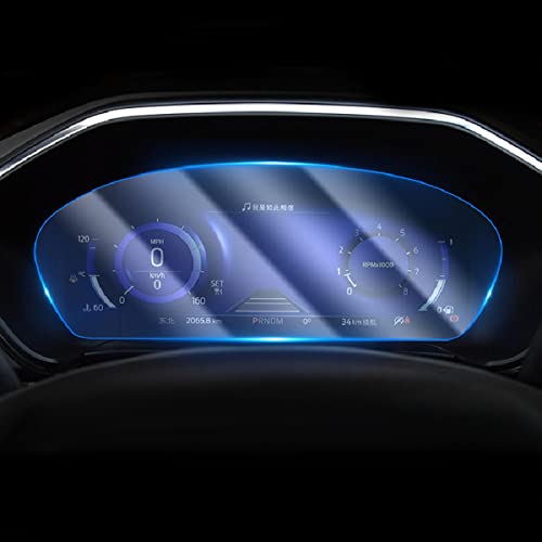 Funiur Painel de instrumentos de tela do carro endureceu filme de vidro GPS Velocímetro Derêdação pr