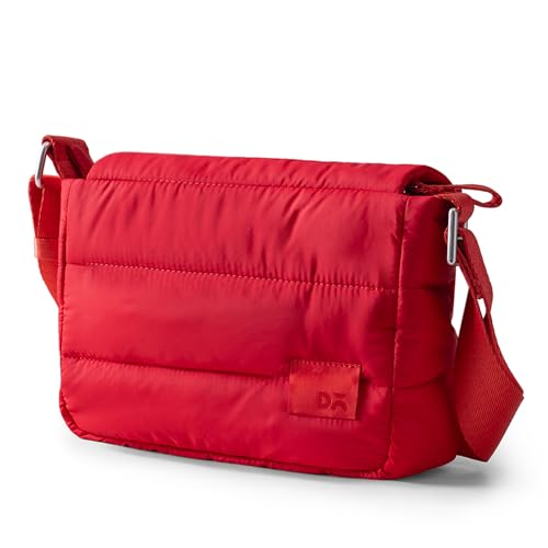 Image of DailyObjects Printed Retreat Sling Crossbody Bag For Girls, Men and Women| Crafted with soft-touch Polyester | One Spacious Main Zippered Compartment and Two Deep Slip Pockets | Detachable Strap