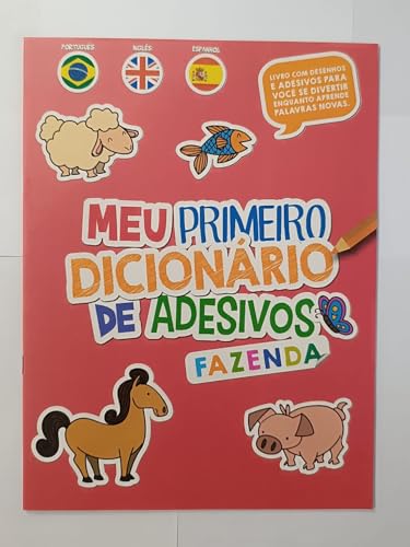 Meu Primeiro dic de Adesivos Fazenda