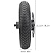 VGEBY Rear Wheel Scooter Tire 8.5 Inch Rear Wheel for Pro+Hollow Tire+120MM Disc Brake Scooter Replacement Set Sportinggoods Electric Car Scooter