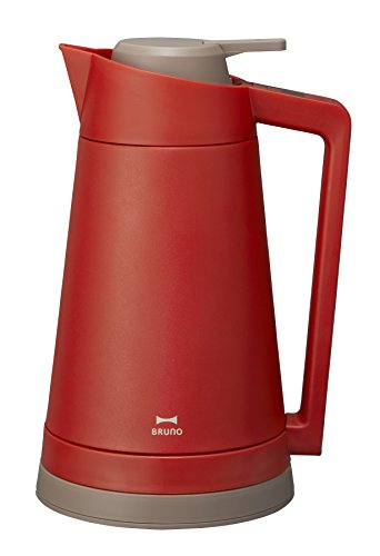 BRUNO DOUBLE WALL KETTLE �u���[�m �_�u���E�H�[���P�g�� [ ���b�h ]
